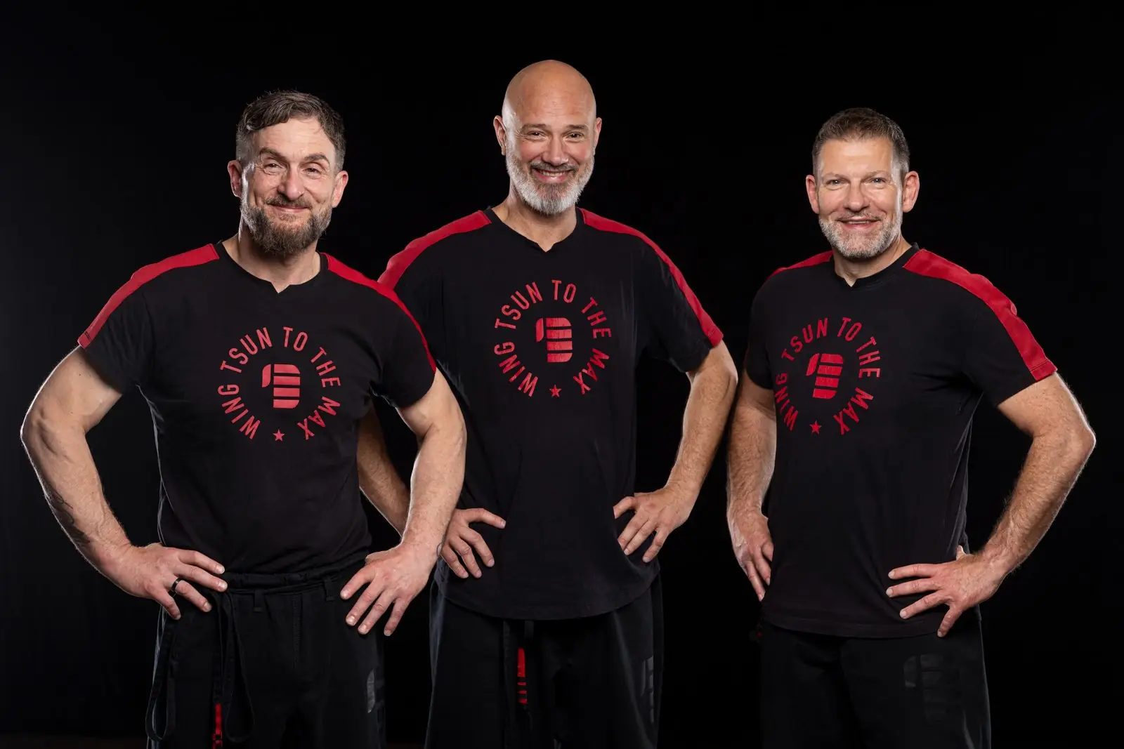 Die WTplus-Meister Cosimo My, Mark Tietz und Lutz Trabert